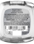 L'Oreal Paris True Match Super Blendable Oil Free Powder Foundation, C9 Deep, 0.33 oz