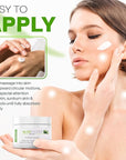 Organic Aloe Vera Lotion - Face & Body Moisturizing Cream with Natural Aloe Vera, Vitamin E Oil, Vitamin C, Retinol Cream, Shea Butter – Anti Aging Face Moisturizer for Women, Dry Skin (8 oz)