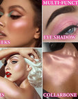 Cream Contour Stick,Shimmer Stick Long Lasting Non-greasy Cream Women(01#)