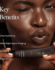 DIME Beauty Lip Balm, Hydrating Lip Balm and Gloss, Vegan & Cruelty-Free, Anti-Aging Lip Care, .5 oz / 15 ml