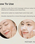 Superfood Hydrating Vegan Oil Gel Face Wash, 6.76 fl.oz | Daily Gentle Cleanser for Sensitive Skin with Natural Oils and Lactic Acid, pH Balancing, Makeup Removing, Korean Skin Care