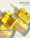 Furtuna Skin Biphase Moisturizing Oil - Hydrating, Plumping & Protecting Face, Neck, and Decollete Oil, Vegan & Cruelty-Free, Organic Olive Oil-Infused