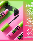 Maybelline Great Lash Washable Mascara Makeup, Volumizing Lash-Doubling Formula That Conditions As It Thickens, Blackest Black, 2 Count