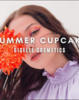 Summer Cupcake Mineral Eye Shadow Pallet, Organic Makeup