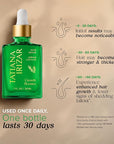 Hair Serum for Hair Growth Serum Women Made in USA - Scalp Serum for Hair Growth Non-Greasy Rosemary & Amla Hair Care - Natural 1 Fl.Oz Hair Loss Treatments for Women Regrowth Treatment