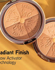 Physicians Formula Bronze Booster Glow-Boosting Season-to-Season,Customizable Seasonal Glow, - Medium-to-Dark