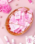 100 Set Pink Ribbon Breast Cancer Campaigns