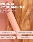 MONDAY HAIRCARE ORIGINAL Dry Shampoo with Keratin, oil-absorbing for All Hair Types 200 mL, Dual Pack