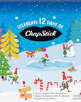 ChapStick 12 Days of Holiday Advent