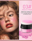 Erinde Natural Freckle Blush Makeup Kit - Liquid Freckle Pen & Fake Freckles Stamp Air Cushion & Powder Cushion Blush, Long Lasting Waterproof Freckles Tattoo Marker for Natural Sunkissed Makeup