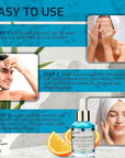 Hydrating hyaluronic acid serum for