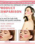 Blush Cream for Cheeks,Face Matte Contour Blush Makeup,Buildable Shimmer Facial Cheek Blusher Shades,Blendable Cosmetic Makeup Blush 03