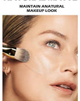 Full Coverage Soft Focus Liquid Foundation, Lightweight Moisturizing