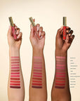 Milani Stay Put Longwear Liquid Lipstick - Smudge-Proof, Kiss-Proof, and Fade-Resistant Formula for All-Day Wear - The Moment