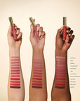 Milani Stay Put Longwear Liquid Lipstick - Smudge-Proof, Kiss-Proof, and Fade-Resistant Formula for All-Day Wear - Main Character