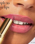 LAURA GELLER NEW YORK Jelly Balm Moisturizing Tinted Lip Color - Very Black Cherry - Hydrating Vitamin E - Semi-Shine Finish