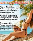 Tanning Gel Soft Brown Tanning