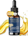 BALM OF GILEAD Neuropathy Frankincense & Sweet Myrrh Therapeutic Rubbing Oil - Instant Diabetic's & Autoimmune Dry Skin Relief & Repair, 2 fl oz