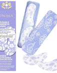 Pacifica Reusable Mask – Under Eye Mask Silicone Face Mask for Fine Lines & Dark Circles, Pair with Serum, Storage Tin Included, Vegan & Cruelty-Free, 2 Pieces