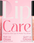 SMONRIS Moisturizing Shiny Lip glosses to Heal Dry Lips for Long Lasting Hydration – High Shine Cruelty Free Non-Sticky Lip Plumper with Vitamin E, Coconut Oil, Hyaluronic acid and Glitter Finish