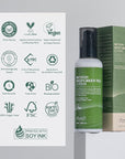 BENTON Deep Green Tea Face Moisturizer 4.05 fl.oz | Hydrating Korean Green Tea Face Lotion | Soothing & Refreshing Moisturizer for Acne Prone Skin