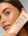 Tanologist Insta Glow Face Bronzer, Illuminating Cream Bronzer For Instant Radiant Glow, Lightweight, Blendable Formula For All Skin Tones, Vegan, 2.02 fl. oz/60 ml Tube