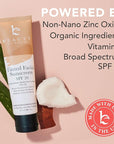 Korean Sunscreen Stick for Face and Moisturizing