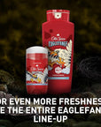 Old Spice Cleansing Body Wash for Men, 3X Defense, 24/7 Shower Fresh with Lasting Scent, 2-in-1 Body & Face Wash, Eaglefangs with Fresh Cloud Scent, 24 oz (Pack of 4)
