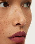 ILIA - Lip Sketch Hydrating Crayon | Non-Toxic, Cruelty-Free, Hyaluronic Acid, Hydrating + Long Lasting, Crease-Resistant, Demi-Matte (Rhyme)