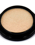 Mother of Pearl Frosted White 100 Pure Ivory Nude Beige Shimmer Pressed Powder Single Vegan Eyeshadow; Talc, Paraben & Cruelty Free