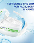 NIVEA Soft Moisturizing Creme 6.8 Ounce (Pack of 4)