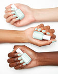 essie Nail Polish, Salon-Quality Green Nail Polish, Vegan, Spring 2024, first kiss bliss, 0.46 fl oz