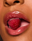 ColourPop Fresh Kiss Glossy Lip Balm - Hydrating Lip Care Enriched with Peptides, Hyaluronic Acid, Shea Butter & Vitamin E for an Ultra-Cushiony Formula - Wild Berry (2 Count)