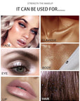 AKARY Body Glitter, Fairy Polvo De Hadas Shimmer