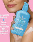 Hempz Ocean Breeze Body Serum with Hyaluronic Acid, Light weight, Fast Absorbing Cream Gel, 8.5 fl.oz.