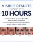 Plexaderm rapid reduction eye serum