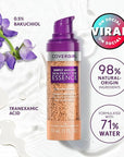 Covergirl Simply Ageless Skin Perfector Essence Foundation, 65 Tan-Rich, Tinted Skincare Makeup Hybrid, Sheer Tint, Radiant Finish, Glowy Finish, Vegan Formula, 1.0oz