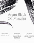 Josie Maran 3-Piece Color Makeup Kit - Argan Oil-Based Makeup Balm for Lips, Cheeks and Eyes, Hyaluronic Acid Lip Plumper & Argan Black Mascara (3 Piece Set)