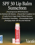 Vacation Strawberry Jello Salad SPF 30