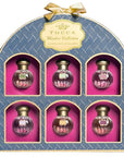 Tocca Wonders Mini Women's Perfume Deluxe Set of 6 - Includes Florence, Cleopatra, Stella, Giulietta, Colette and Lucia, 0.17 Fl Oz (5ml) Each
