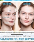 Mineral Face Sunscreen Setting Powder,Lasting Oil Control Lightweight