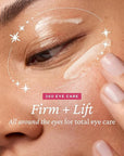 belif Aqua Bomb Lifting Eye Gel | Retinol + Collagen + Peptide for Firming & Plumping | Hyaluronic Acid for Glowy Hydration | Niacinamide for Dark Circles | Korean Skin Care