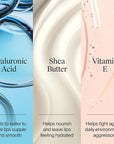 Neutrogena Hydro Boost Hyaluronic Acid, Unscented Lip Balm Leaves Lips Feeling Hydrated, Sheer Ice Nude Lip Balm with a Sweet Sugar Flavor, Fragrance Free, 0.5 oz (Pack of 2)