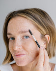 WUNDERBROW Fix It Clear Eyebrow Gel, Long Lasting Lamination Effect, Includes Dual Ended Brush, Vegan & Cruelty Free
