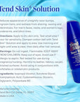 Tend Skin Razor Bump Solution Refillable Roll-On Solution For Unsightly Razor Bumps, Ingrown Hair And Razor Burns, Post Shaving and Waxing Toner for Men and Women, 2.5 Oz