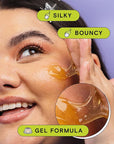 KraveBeauty Matcha Hemp Hydrating Cleanser, Non-Stripping