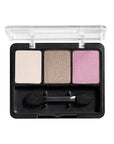 COVERGIRL - Eye Enhancers 3-Kit Eyeshadow, silky, sheer formula, double ended applicator, 100% Cruelty-free