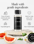 by Your Side Essential Diffuser Oil, Opulent Resort-Style Aroma, Welcoming Luxury Fragrance Oil for Ultrasonic & Waterless Diffusers, Notes of Musk, Jasmine, & Grapefruit | 4.05 fl oz, 120 mL