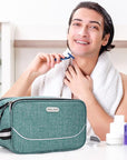 Baglher travel toiletry bag for