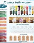 50 Sets Scented Hand Cream and Bag